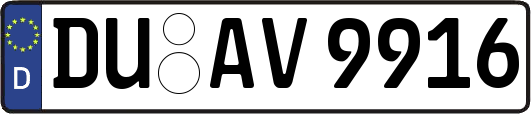 DU-AV9916