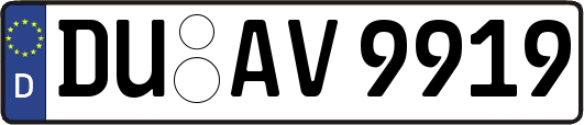 DU-AV9919