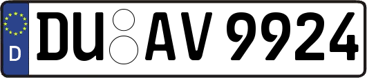 DU-AV9924