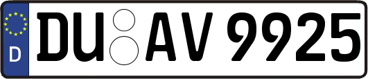 DU-AV9925