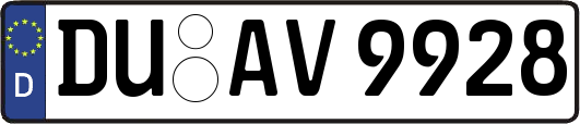 DU-AV9928