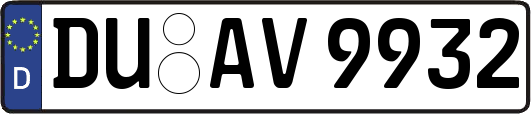 DU-AV9932