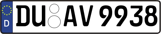 DU-AV9938