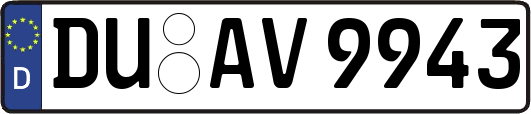 DU-AV9943