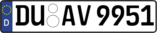 DU-AV9951
