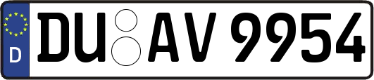 DU-AV9954