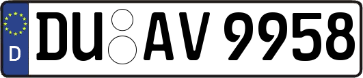 DU-AV9958