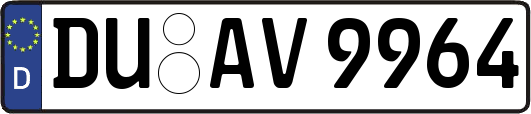 DU-AV9964