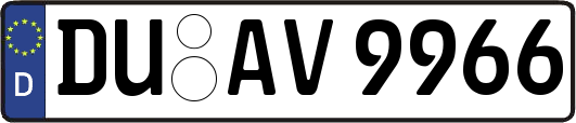 DU-AV9966