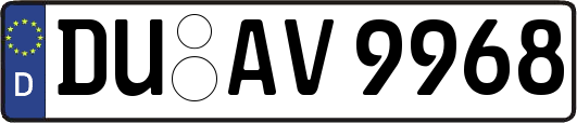 DU-AV9968