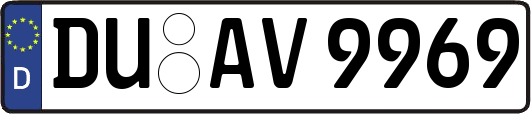 DU-AV9969