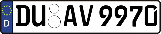 DU-AV9970