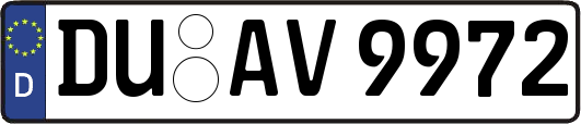DU-AV9972