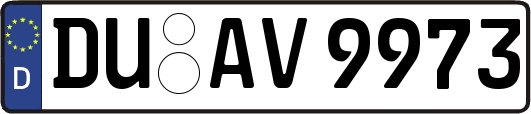 DU-AV9973