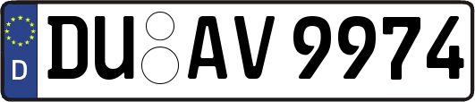 DU-AV9974