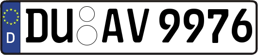 DU-AV9976