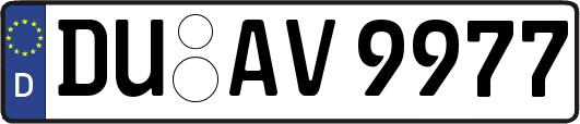 DU-AV9977