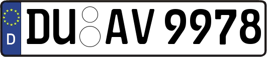 DU-AV9978