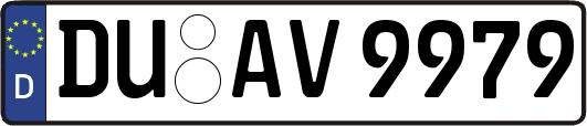DU-AV9979