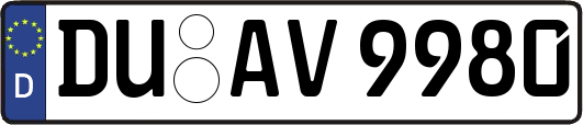 DU-AV9980