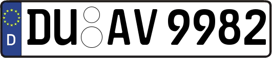 DU-AV9982