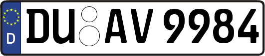 DU-AV9984