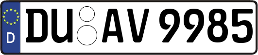 DU-AV9985