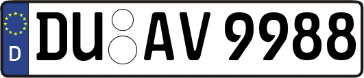 DU-AV9988