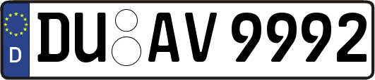 DU-AV9992