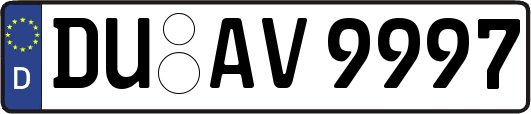 DU-AV9997