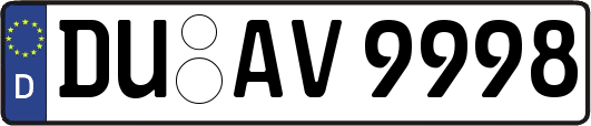 DU-AV9998