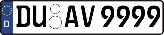 DU-AV9999