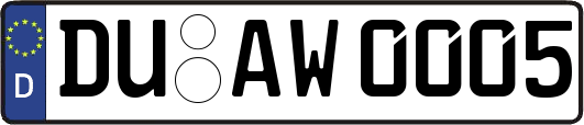 DU-AW0005
