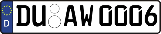 DU-AW0006