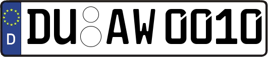 DU-AW0010