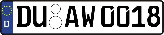 DU-AW0018