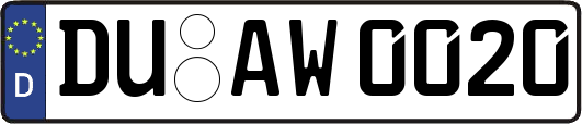 DU-AW0020