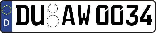 DU-AW0034