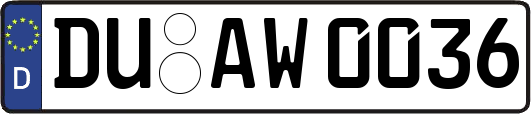 DU-AW0036