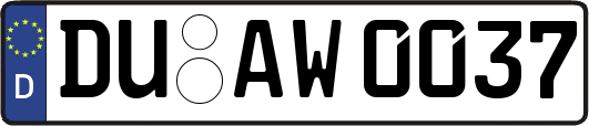 DU-AW0037