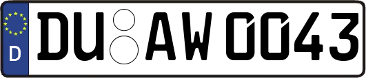 DU-AW0043