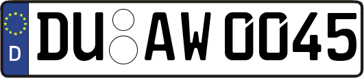 DU-AW0045