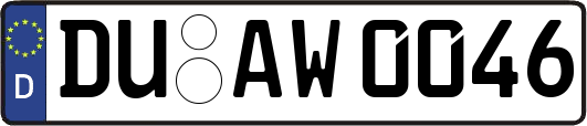 DU-AW0046
