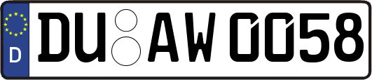 DU-AW0058