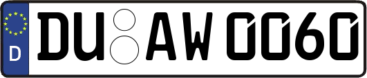 DU-AW0060