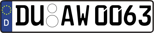 DU-AW0063