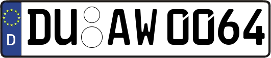 DU-AW0064