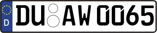 DU-AW0065