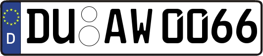 DU-AW0066