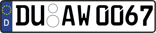 DU-AW0067